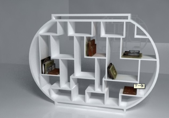 創意十足 10款書架設計欣賞(上)