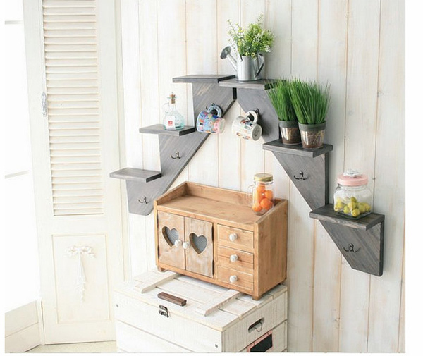 創意十足23款精致實用收納架(上)