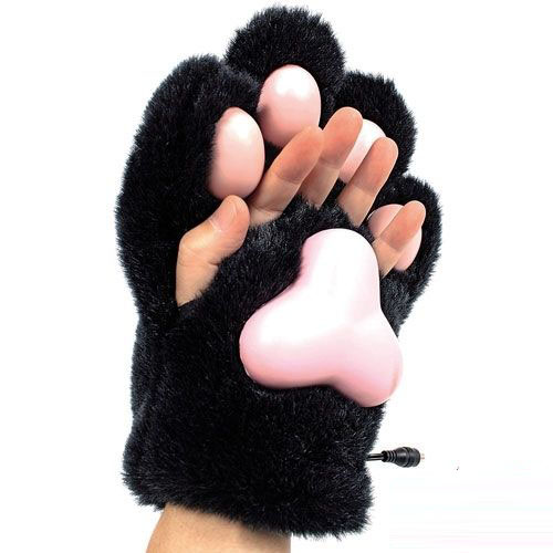 可愛貓爪印上家居秀出歡樂氣氛