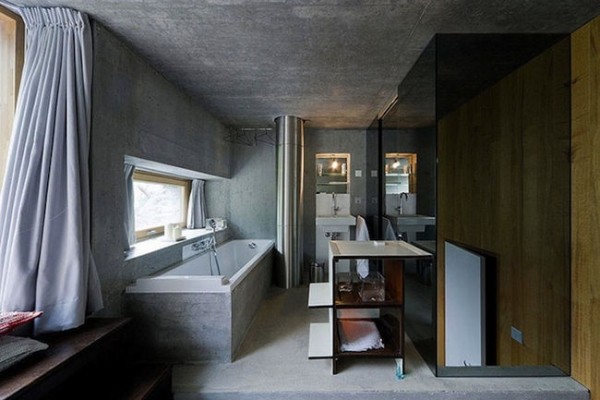 隱匿山中的山洞別墅欣賞(下)