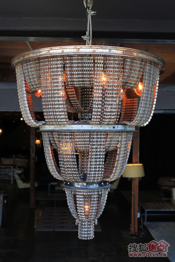 典雅奢華美麗極具創意的吊燈設計