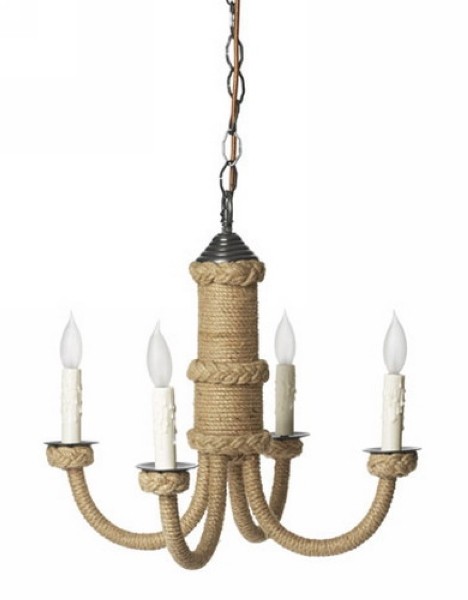 家裝奇思妙想DIY繩索顯神奇(2)