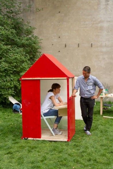 史上最牛蝸居設(shè)計(jì)德國人1平米之家