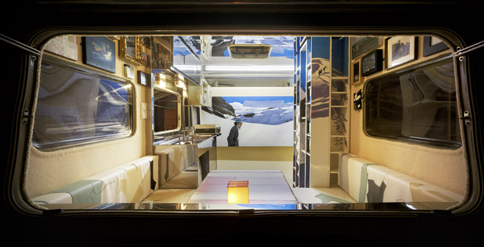 收藏家7平移動房屋 浪漫吉普賽風(fēng)情