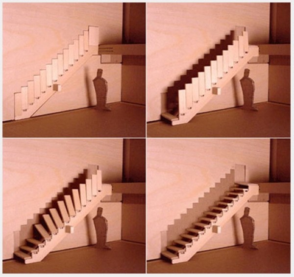 43款極具靈感的家居樓梯設計(1)