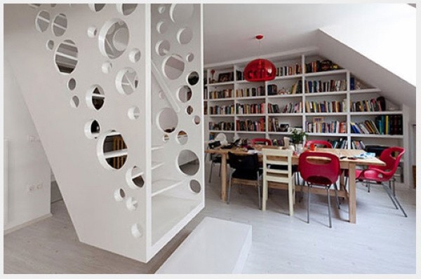 43款極具靈感的家居樓梯設計(1)