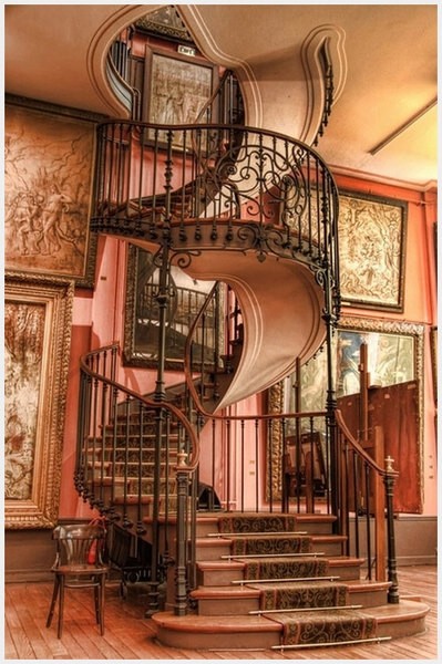 43款極具靈感的家居樓梯設計(3)