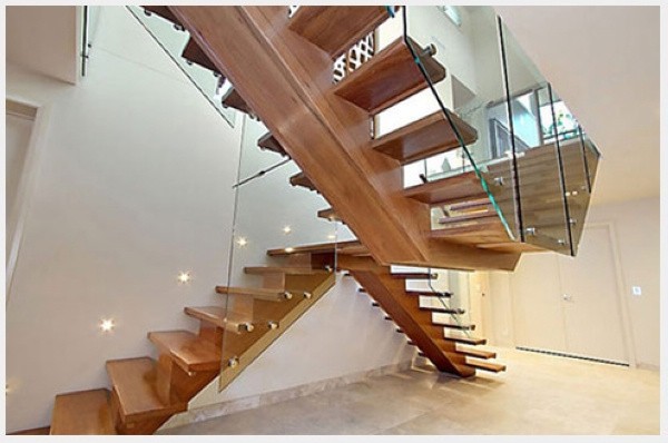 43款極具靈感的家居樓梯設計(3)