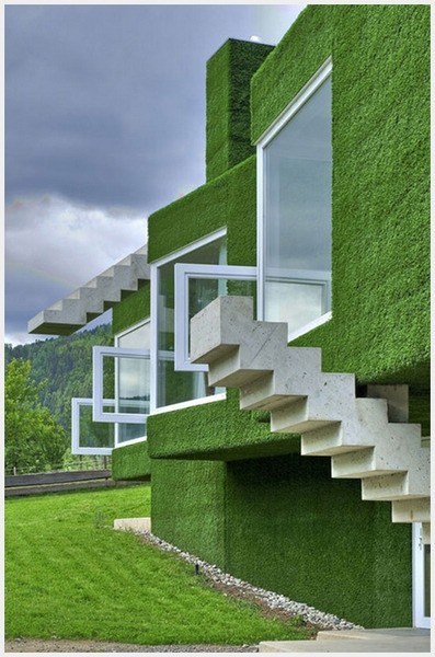 43款極具靈感的家居樓梯設計(4)