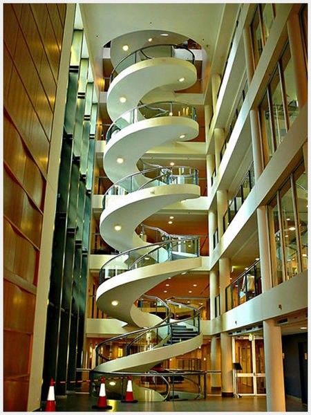 43款極具靈感的家居樓梯設(shè)計(jì)(4)