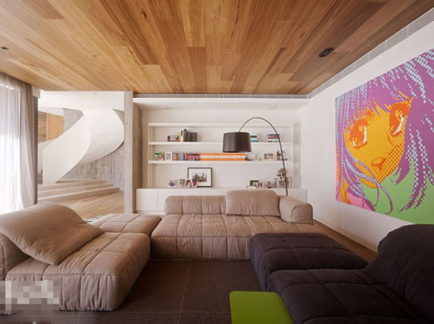 地板爬上墻18個逆天地板拼接(上)