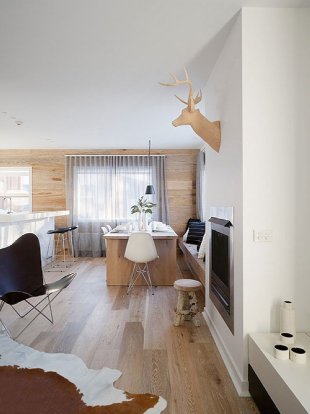 地板爬上墻18個(gè)逆天地板拼接(上)