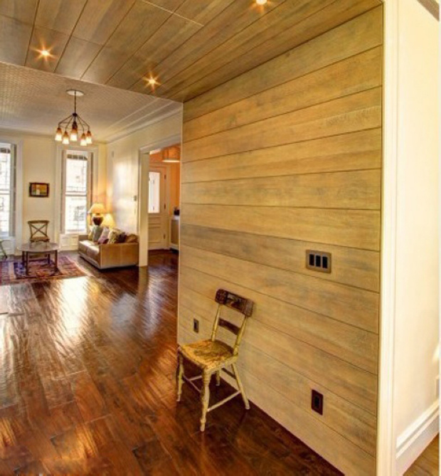 地板爬上墻 18個逆天地板拼接(下)