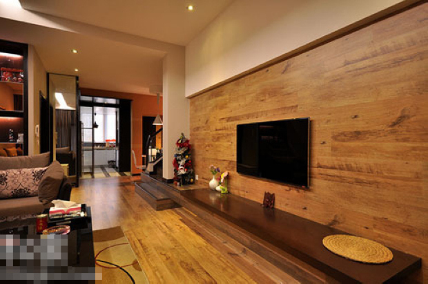 地板爬上墻18個逆天地板拼接(下)