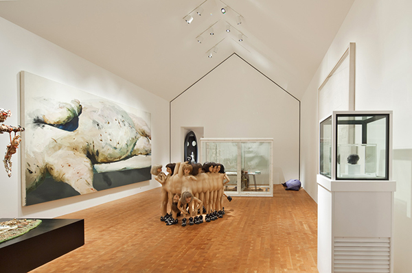 堪比美術館的創(chuàng)意概念住宅