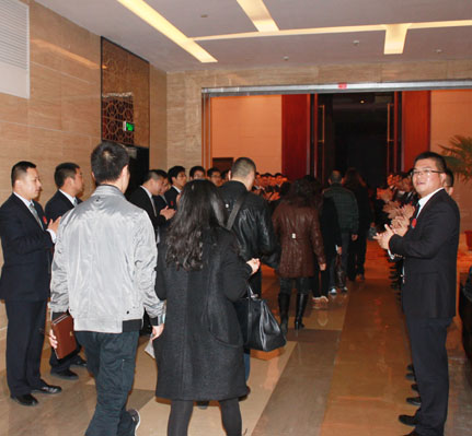 凱盛家紡向加盟伙伴傳授營銷之道