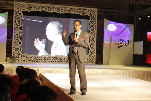 凱盛家紡向加盟伙伴傳授營銷之道