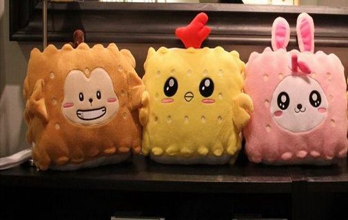 趣味設計愛上枕頭