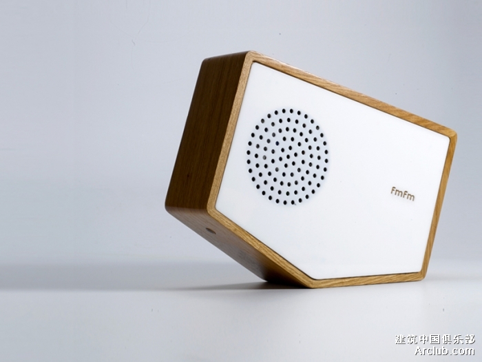 交互式傾斜收音機