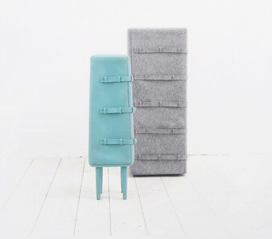 俏皮可愛的盛裝韓國家具