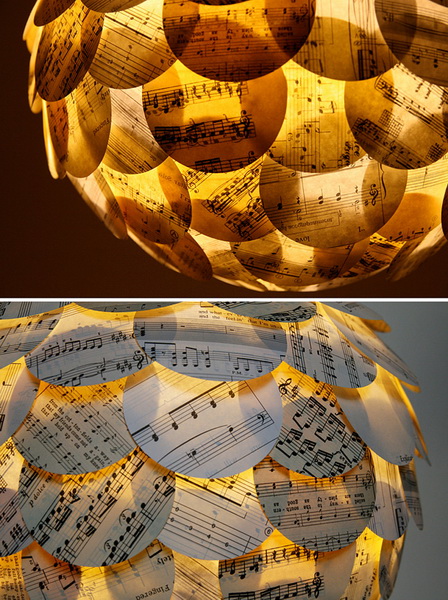 美麗的朝鮮薊吊燈