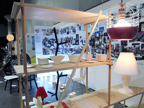 日本一次性紙質餐具設計