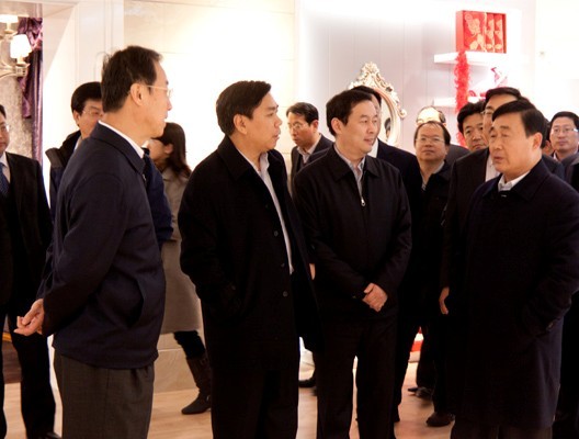 國家發(fā)改委副主任徐憲平到孚日調(diào)研