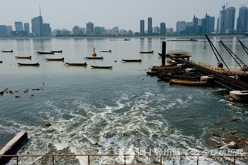 紹興回應(yīng)紡織污染報(bào)道 稱排放尾水達(dá)標(biāo)