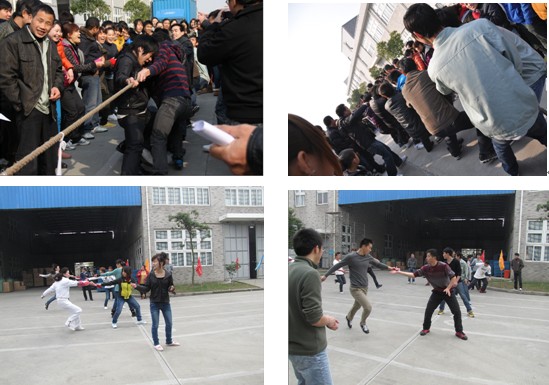 南方寢飾第二屆運動會火熱上演