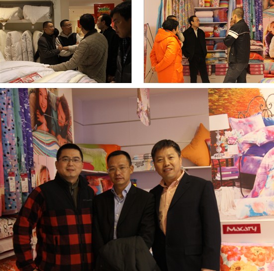 上海交大安泰管理學院調研上海南方寢飾