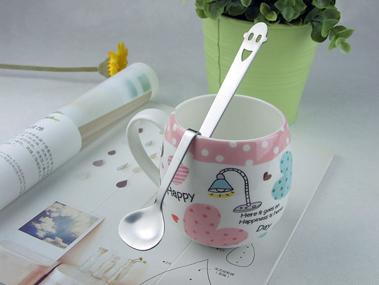 享受小情調(diào)卡哇伊刀叉