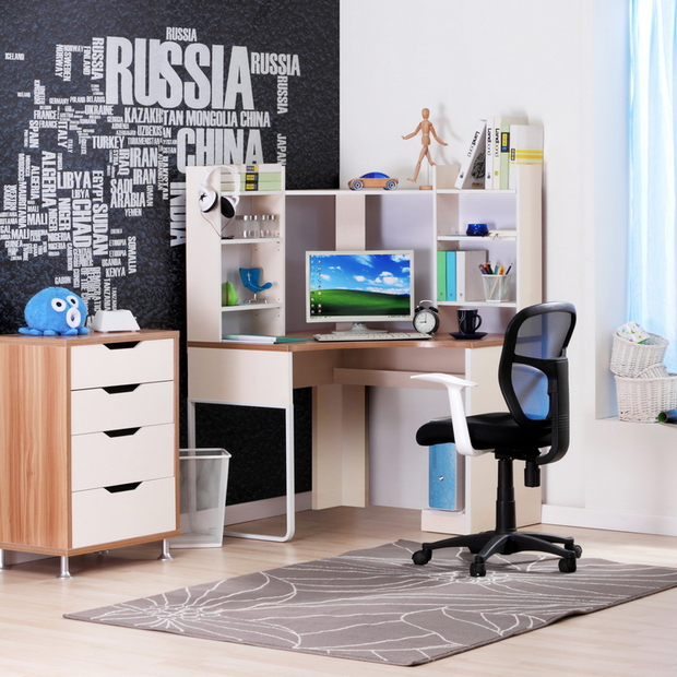 時尚簡約書房靈魂休憩地