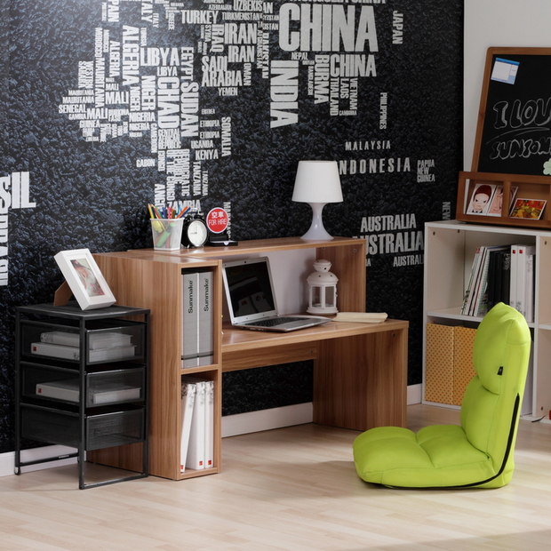 時尚簡約書房靈魂休憩地