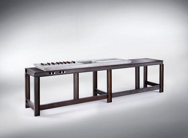 超簡潔廚房設計