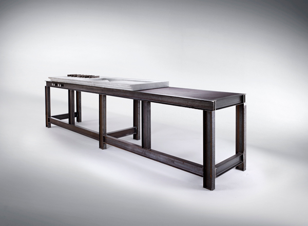 超簡潔廚房設計