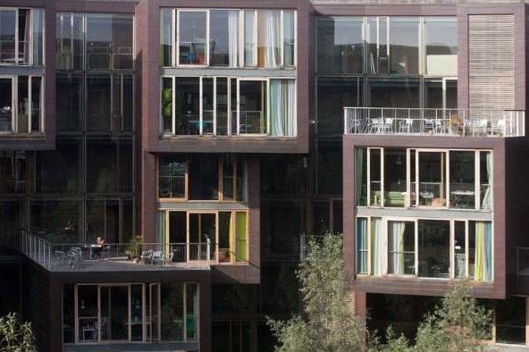 最酷大學(xué)宿舍靈感來自中國(guó)土樓(上)