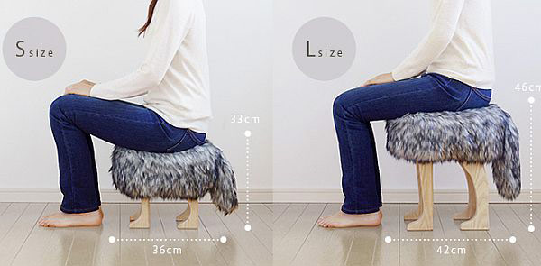 超酷的動物凳子(AnimalStool)