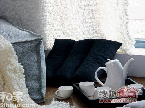 多款冬日家品提升居室溫暖度