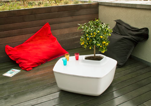 當花盆遇到家具讓家居生活綻放美麗