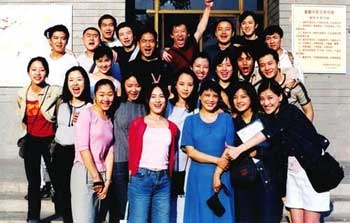 教授憶96級明星班:趙薇曾丟準考證