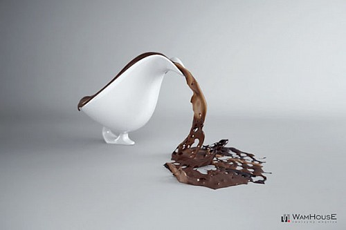 咖啡杯形態(tài)單人沙發(fā)設(shè)計(jì)