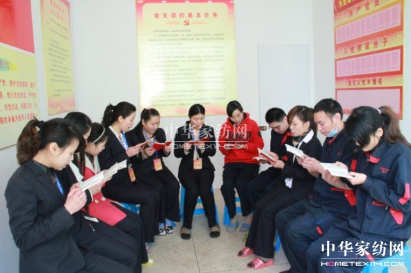 盛宇集團(tuán)基層黨支部積極開(kāi)展支部整改