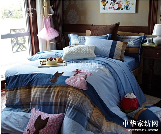 搭配銷售 讓兒童家紡賣出新花樣