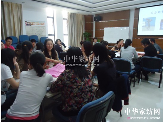 寶縵家紡新員工培訓(xùn)活力開啟