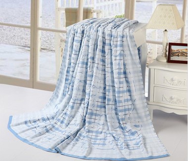 選合適夏涼被 讓您“清涼一夏”