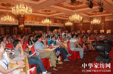 2013年晚美企業秋冬產品訂貨會開啟