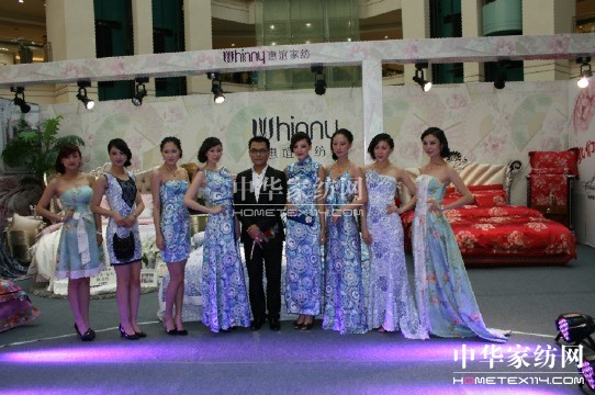 惠誼家紡:復(fù)刻經(jīng)典迷情東方美韻