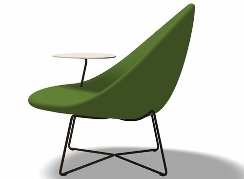 Isola帶便桌的沙發椅