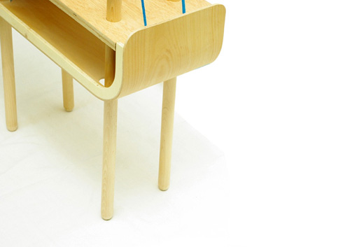 AlexandrePain:Dock家居創(chuàng)意桌