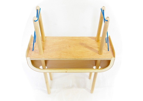 AlexandrePain:Dock家居創(chuàng)意桌